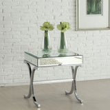 Dominic Mirrored Accent Collection