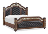 Marya Cherry Bedroom Set — Queen & King — product view 2