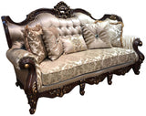 Jade Cherry Sofa & Loveseat Set — product view 2