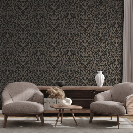 Galerie Urban Classics Damask Flock Wallpaper