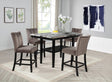Sheridan 60" Transitional Counter Height Dining Table - front view