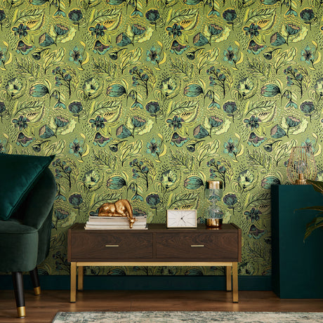 Galerie Pepper Wild Garden Wallpaper