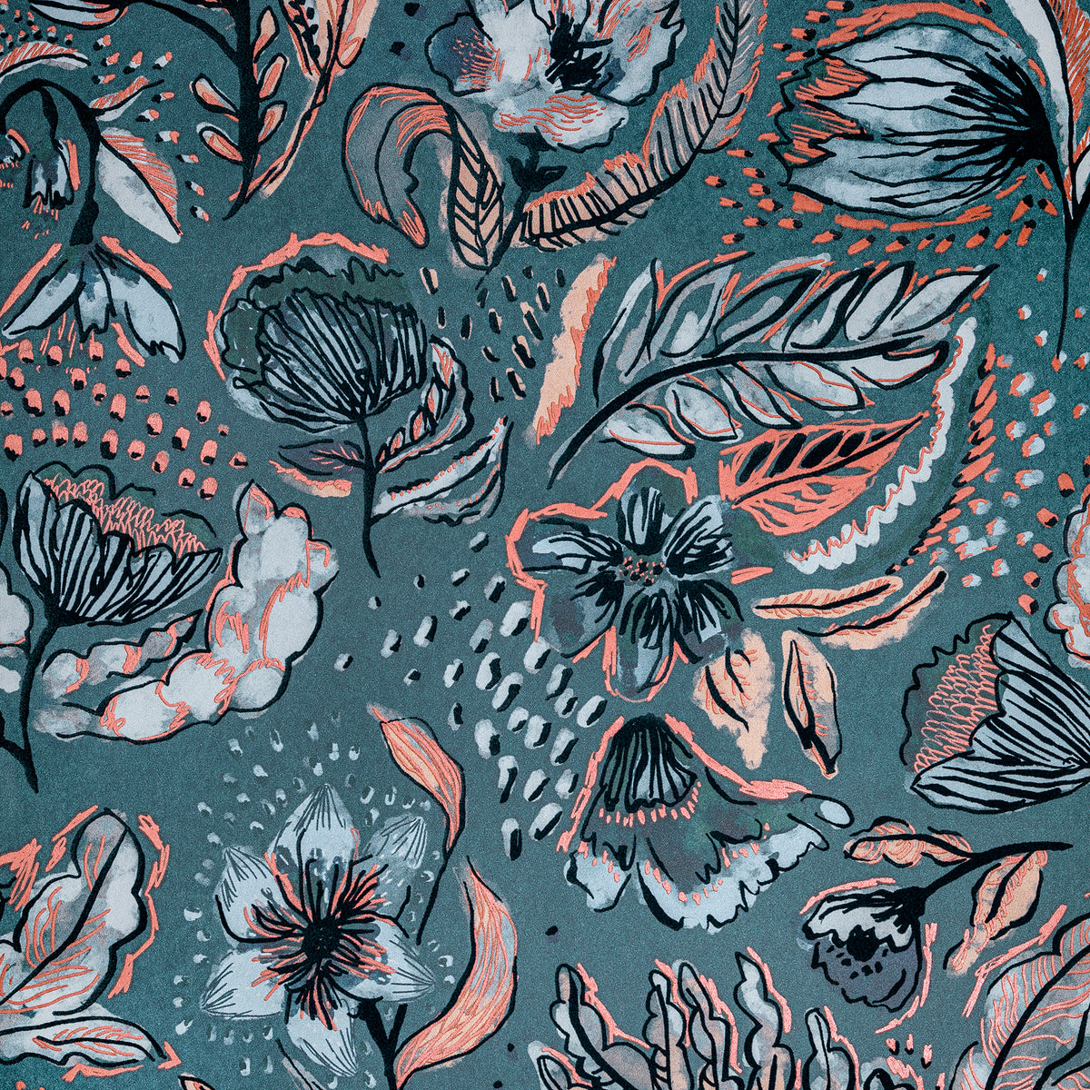 Galerie Pepper Wild Garden Wallpaper