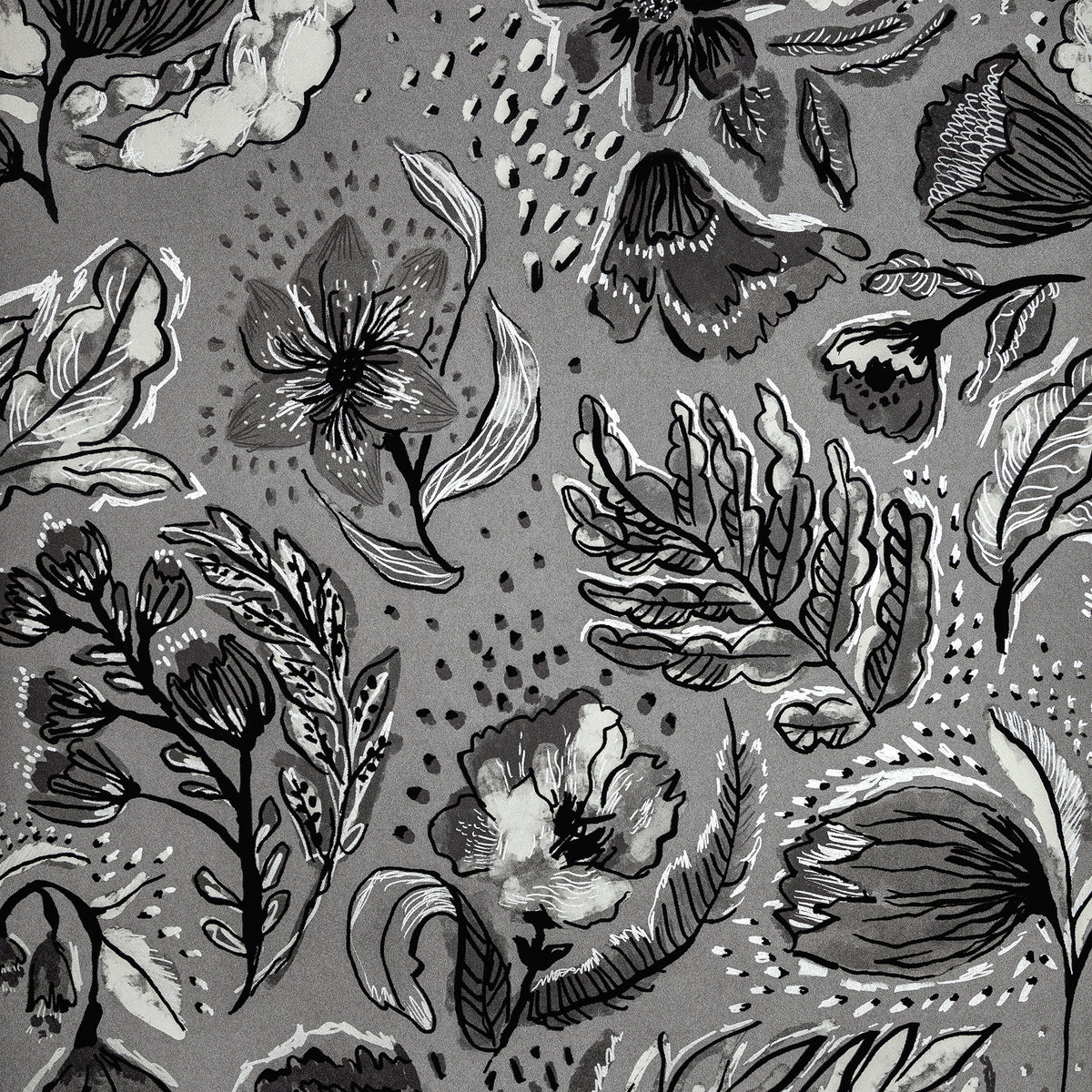 Galerie Pepper Wild Garden Wallpaper