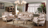 Emily Beige Sofa & Loveseat Set — product view 5
