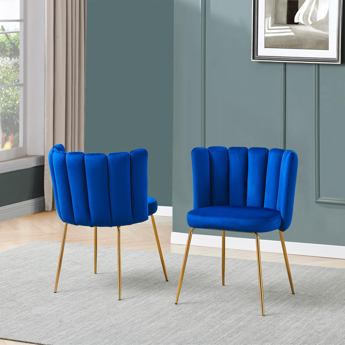 Nolan Dining Chair - detail view