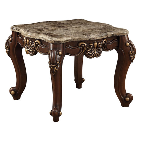 Mehadi Carved Living Room Collection