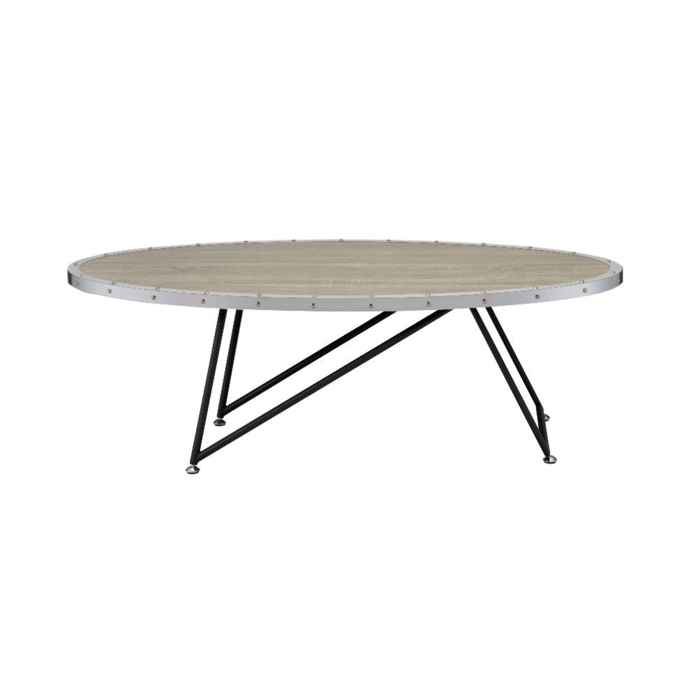Allis Oval Coffee Table