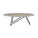Allis Oval Coffee Table