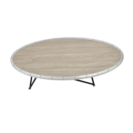 Allis Oval Coffee Table