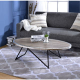 Allis Oval Coffee Table