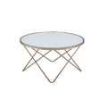 Valora Round Glass Coffee & End Tables
