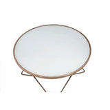 Valora Round Glass Coffee & End Tables