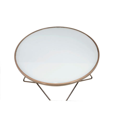 Valora Round Glass Coffee & End Tables