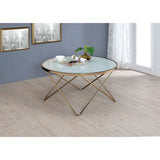 Valora Round Glass Coffee & End Tables