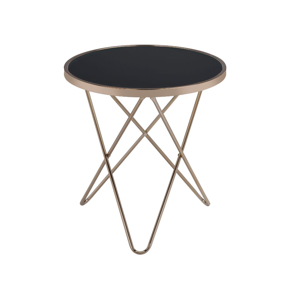 Valora Round Glass Coffee & End Tables