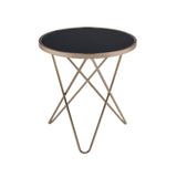 Valora Round Glass Coffee & End Tables