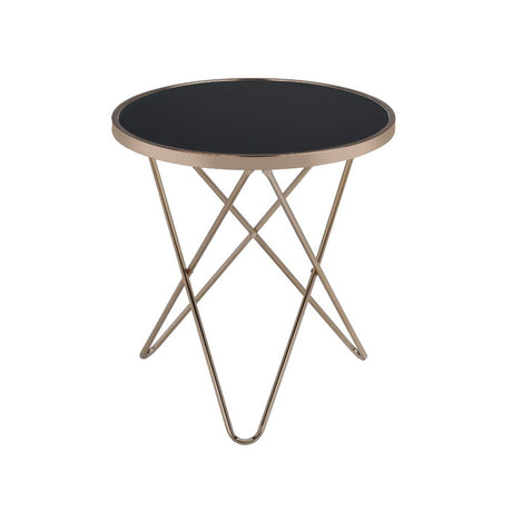 Valora Round Glass Coffee & End Tables