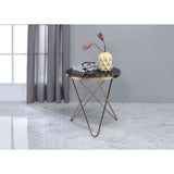 Valora Round Glass Coffee & End Tables