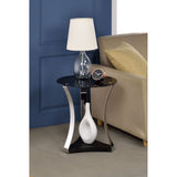 Geiger Round End Table