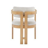 Tappelle Mid-Century Modern Dining Arm Chair - room setting