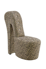 Tristam 40" Modern Glam High Heel Lounge Chair