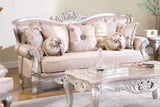 Daisy Champagne Sofa & Loveseat Set — product view 2