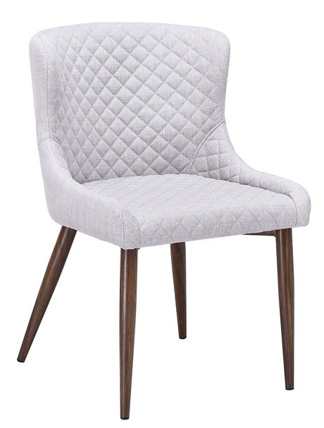 Theo Contemporary Dining Chairs - side view