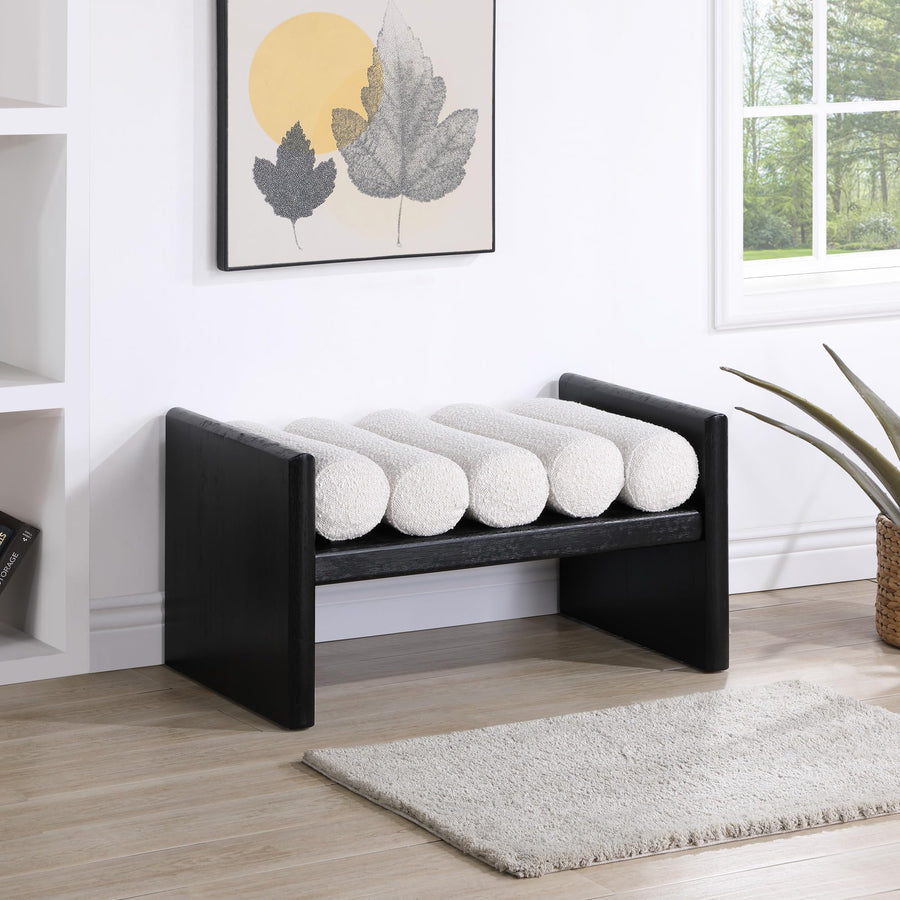 Torbjorn 32" Bench in Black