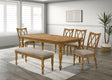 Huntington Transitional Dining Chairs - front view