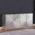 Tiffany 66" Modern Glam Sideboard - front view