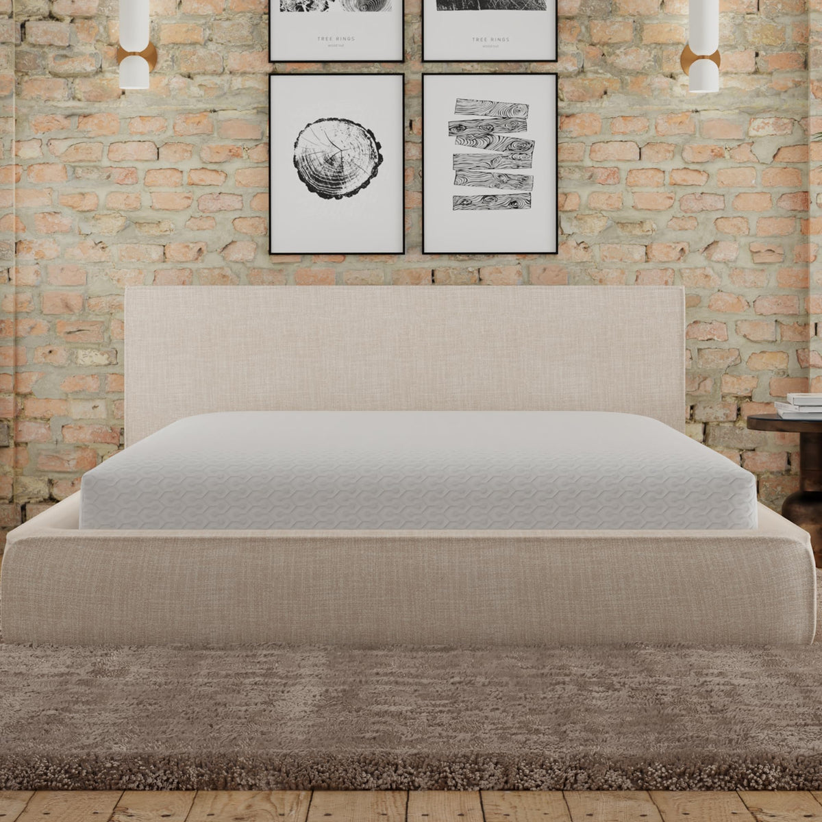 Snow Plush Cooling Waterproof Mattress Protector – image 2