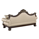 Tlerra Victorian Classic Living Room Sofa - detail view