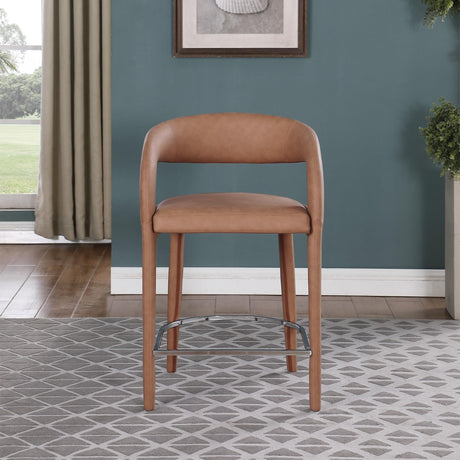 Conan Counter Stool in Brown - room setting
