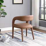 Conan Dining Chair in Brown - room setting