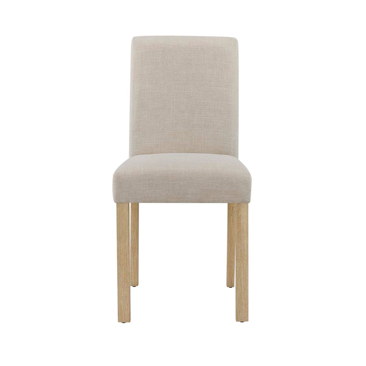 Corondo Mid-Century Fabric Dining Chair - detail view