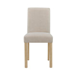 Corondo Mid-Century Fabric Dining Chair - detail view