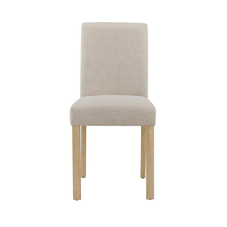 Corondo Mid-Century Fabric Dining Chair - detail view