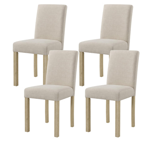 Corondo Mid-Century Fabric Dining Chair