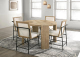 Bristol 5-Piece Round Dining Set, 47" Table - front view