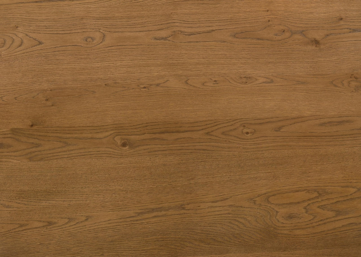Terra 59" Transitional Round Dining Table with Pedestal Base in Walnut - room setting