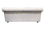 Jean-Carrie Upholstered Sleigh Bed King Grey - angle view