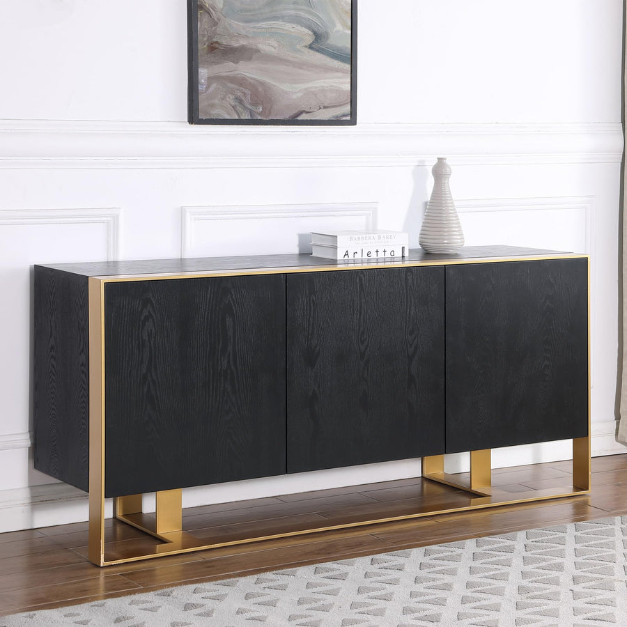 Tetsu Sideboard in Black