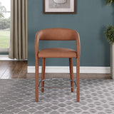Conan Counter Stool in Cognac - room setting