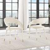 Joel Contemporary Dining Chair - front view