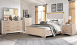 Milan Ash White Bedroom Set — Queen & King — collection view; check selected pieces
