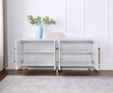 Tyrell New Sideboard in White - detail view