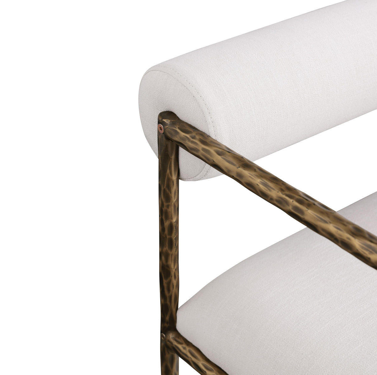 Rocento Modern Industrial Dining Chairs - room setting
