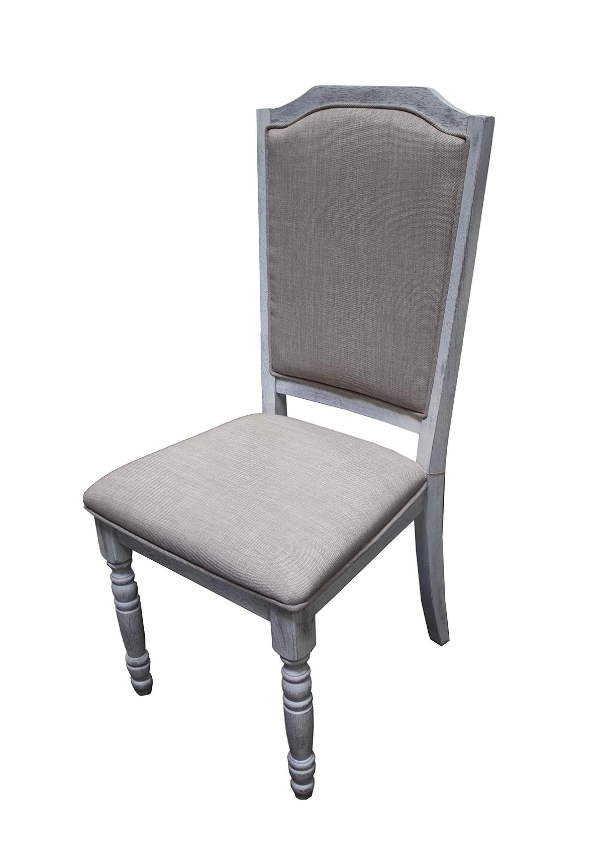 Rustic Dining Chairs - side view