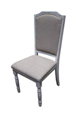 Rustic Dining Chairs - side view